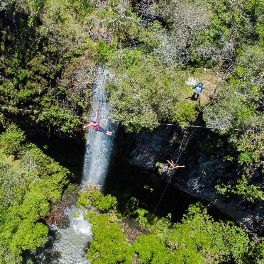 Pousada Parana Turvo  エクステリア 写真